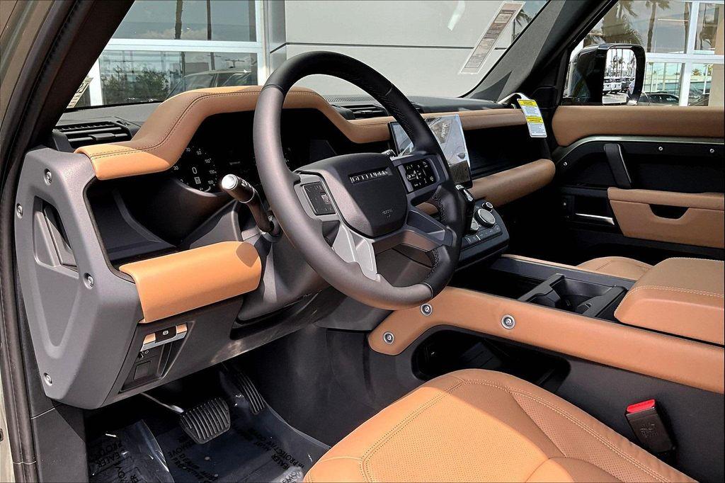 new 2025 Land Rover Defender car, priced at $73,708