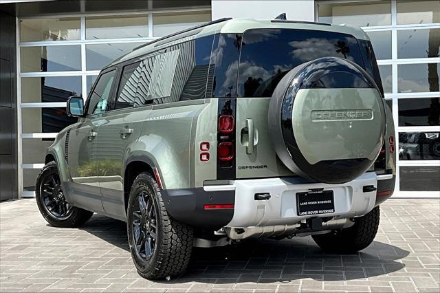 new 2025 Land Rover Defender car, priced at $73,708