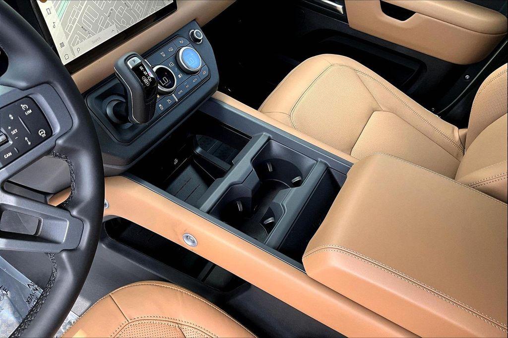 new 2025 Land Rover Defender car, priced at $73,708