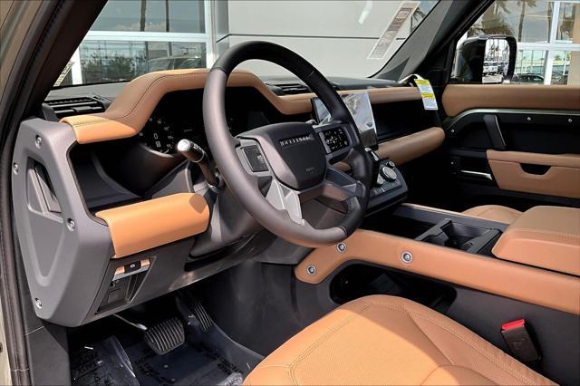 new 2025 Land Rover Defender car, priced at $73,708