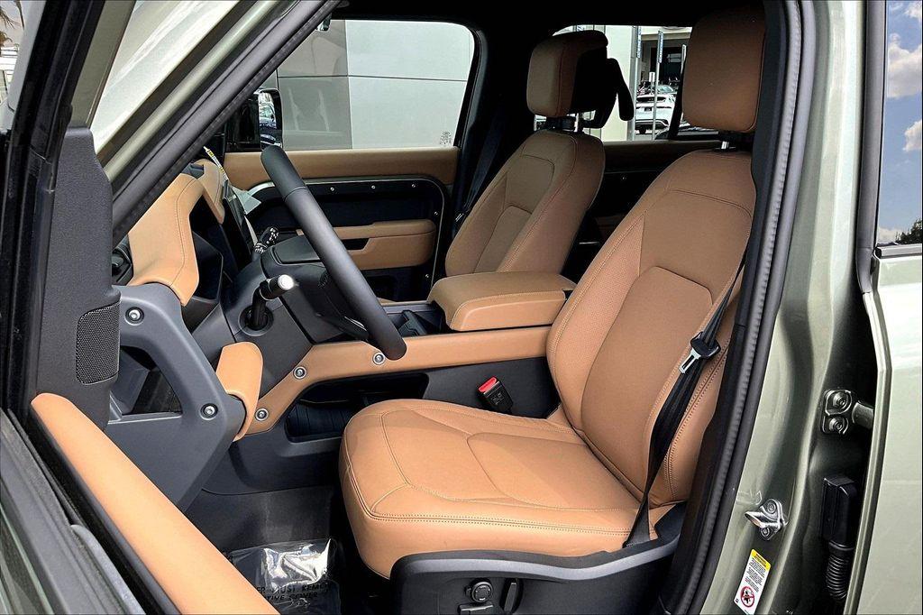new 2025 Land Rover Defender car, priced at $73,708