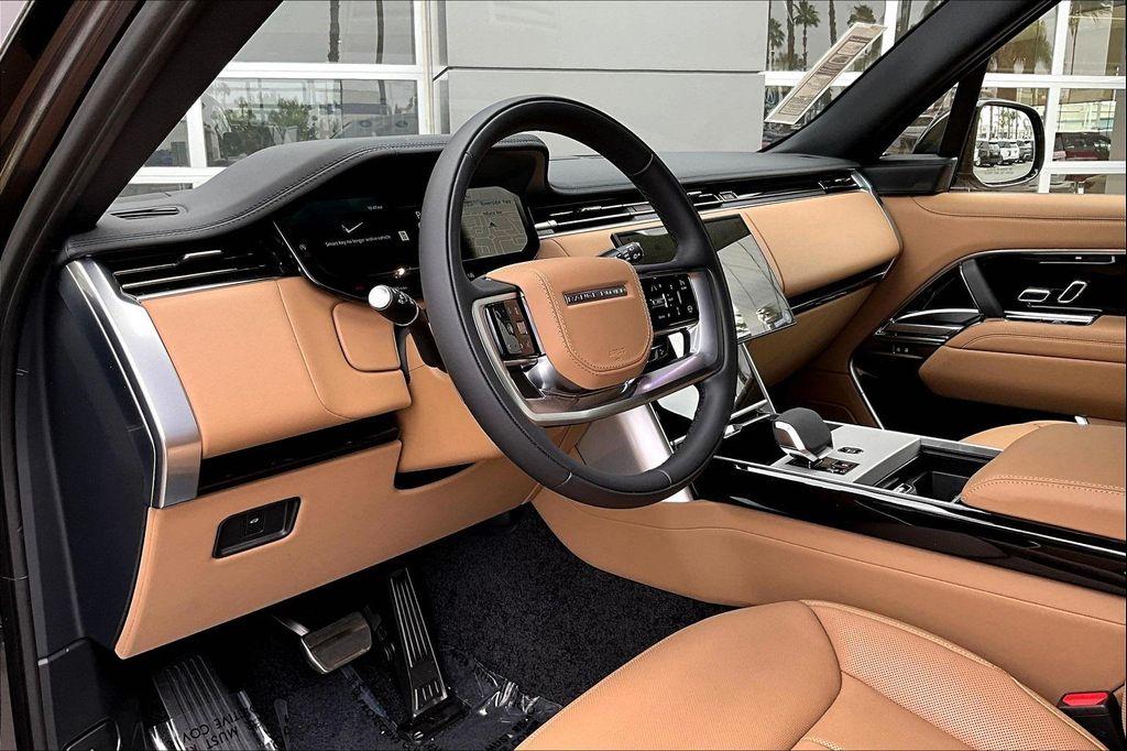 new 2025 Land Rover Range Rover car, priced at $153,470
