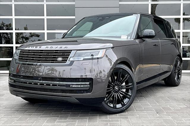 new 2025 Land Rover Range Rover car, priced at $153,470