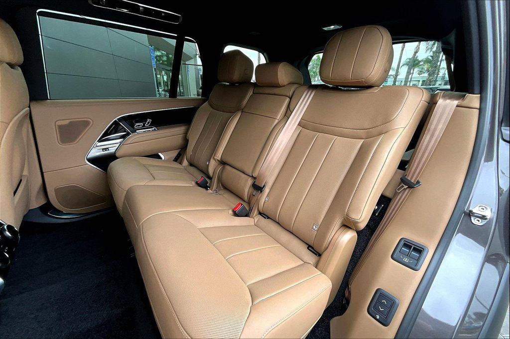 new 2025 Land Rover Range Rover car, priced at $153,470