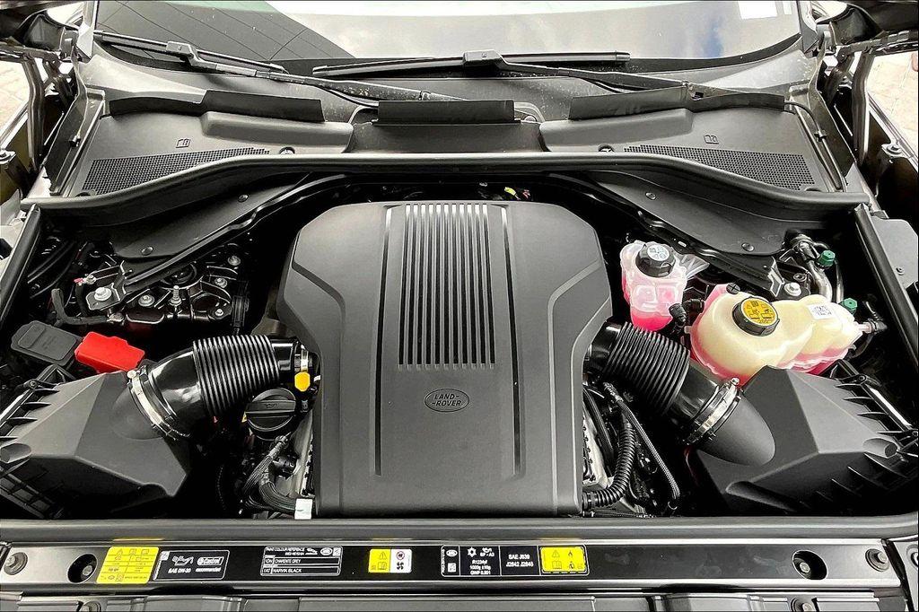 new 2025 Land Rover Range Rover car, priced at $153,470