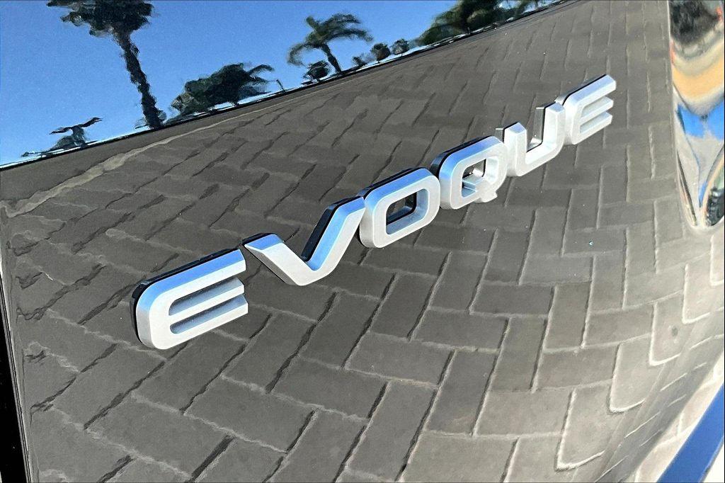 used 2023 Land Rover Range Rover Evoque car, priced at $31,781
