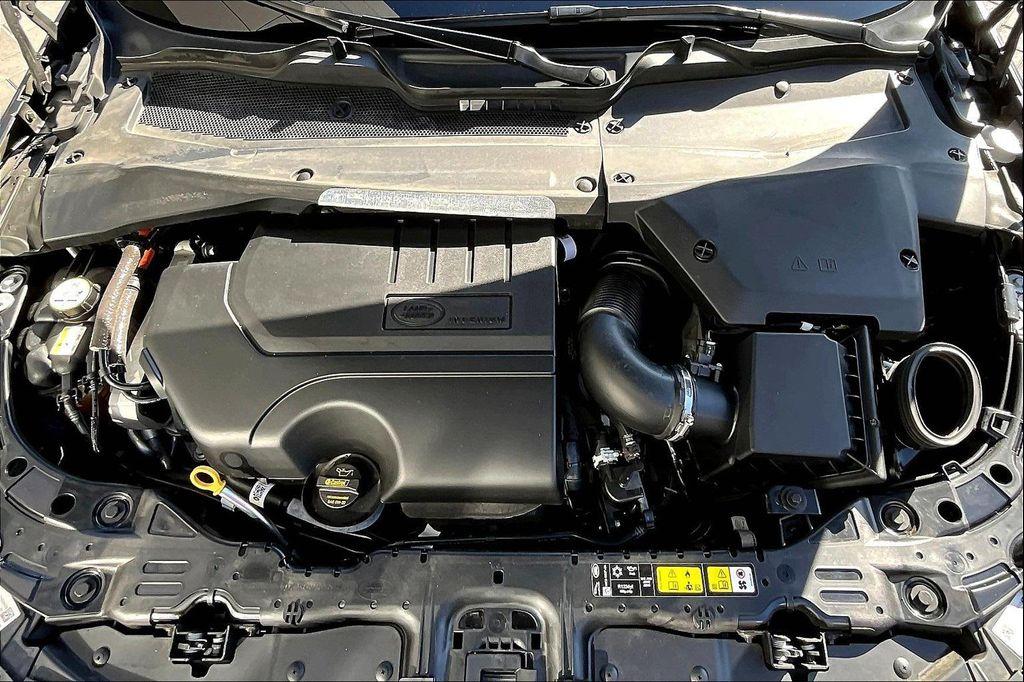used 2023 Land Rover Range Rover Evoque car, priced at $31,781