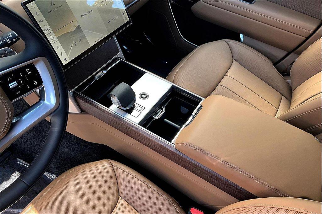 new 2025 Land Rover Range Rover car, priced at $124,675