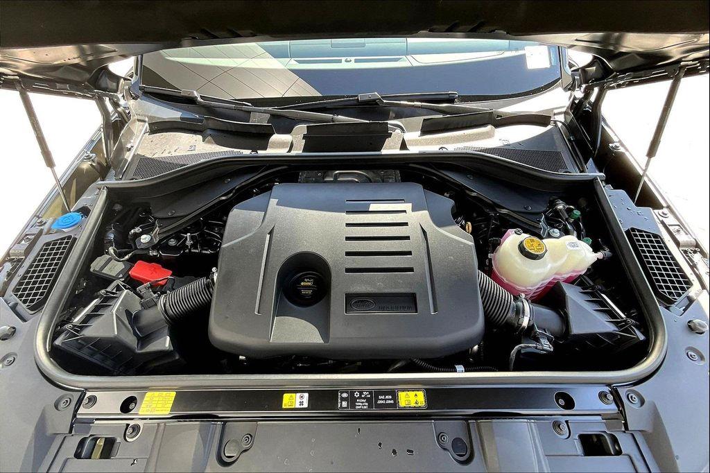 new 2025 Land Rover Range Rover car, priced at $124,675