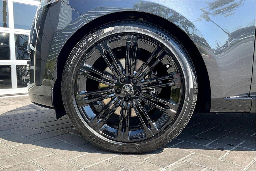 new 2025 Land Rover Range Rover car, priced at $124,675