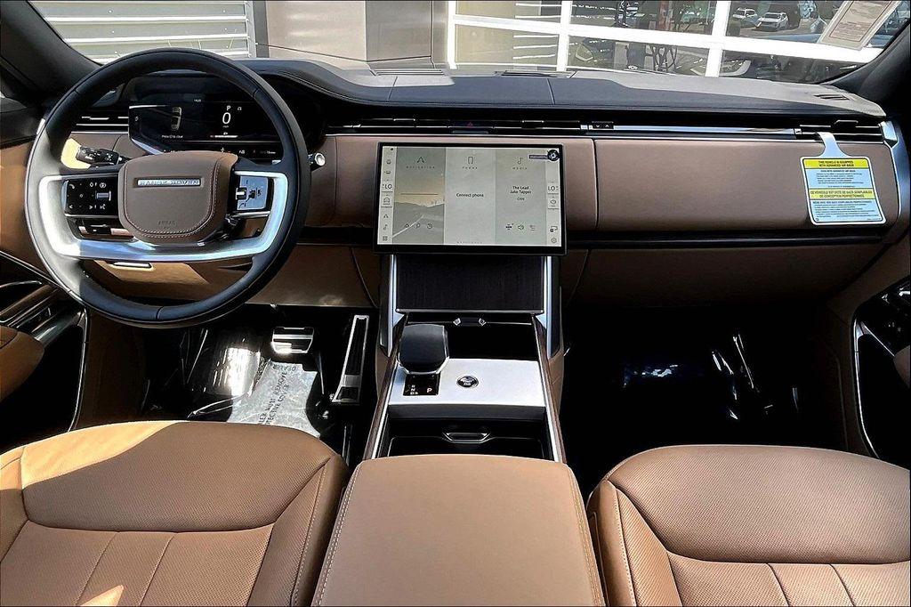 new 2025 Land Rover Range Rover car, priced at $124,675
