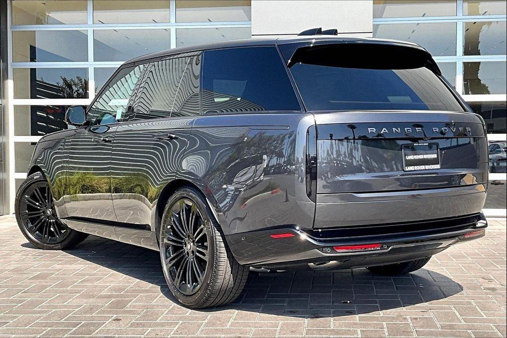 new 2025 Land Rover Range Rover car, priced at $124,675