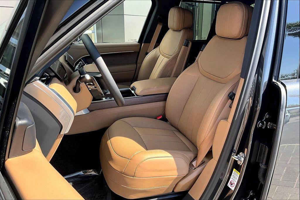 new 2025 Land Rover Range Rover car, priced at $124,675