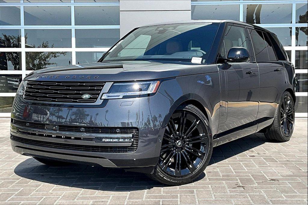 new 2025 Land Rover Range Rover car, priced at $124,675
