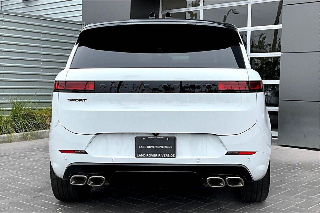 new 2025 Land Rover Range Rover Sport car, priced at $125,000
