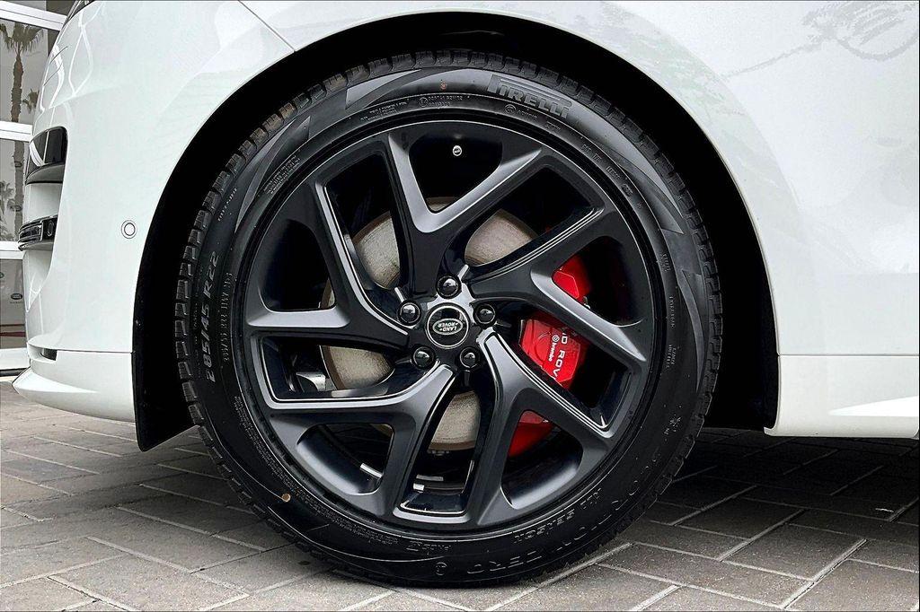 new 2025 Land Rover Range Rover Sport car, priced at $125,000