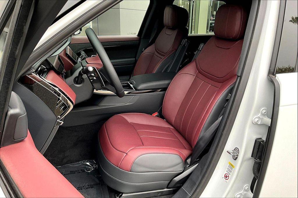 new 2025 Land Rover Range Rover Sport car, priced at $125,000