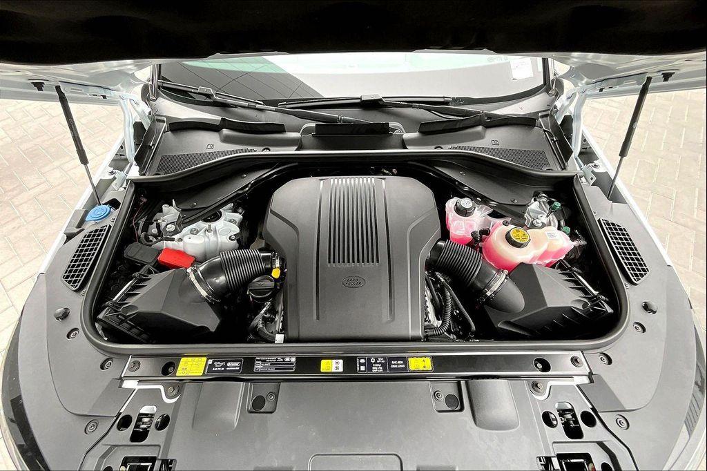 new 2025 Land Rover Range Rover Sport car, priced at $125,000