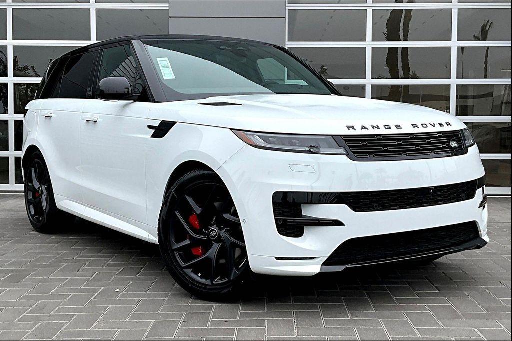 new 2025 Land Rover Range Rover Sport car, priced at $125,000