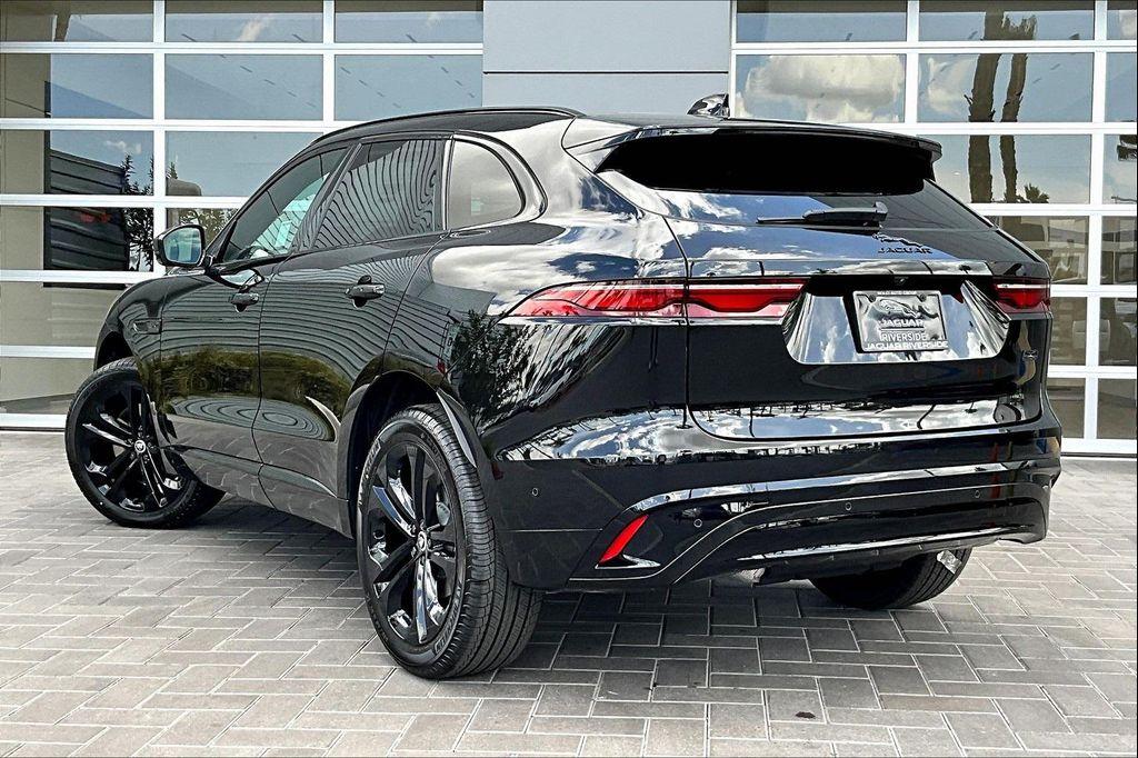 new 2026 Jaguar F-PACE car, priced at $63,778