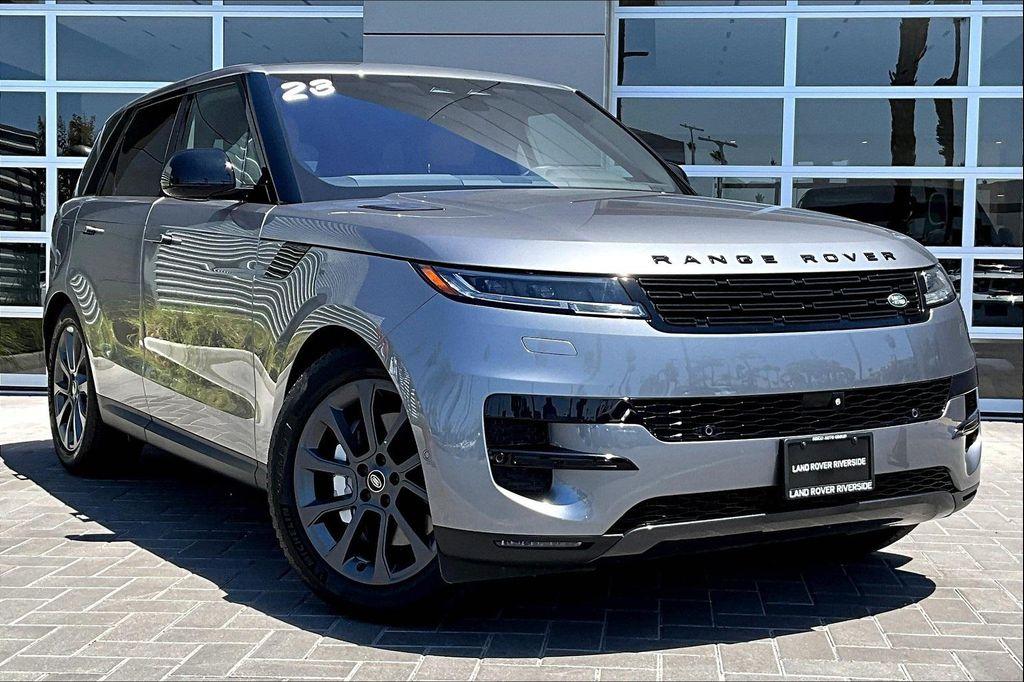 used 2023 Land Rover Range Rover Sport car, priced at $73,381