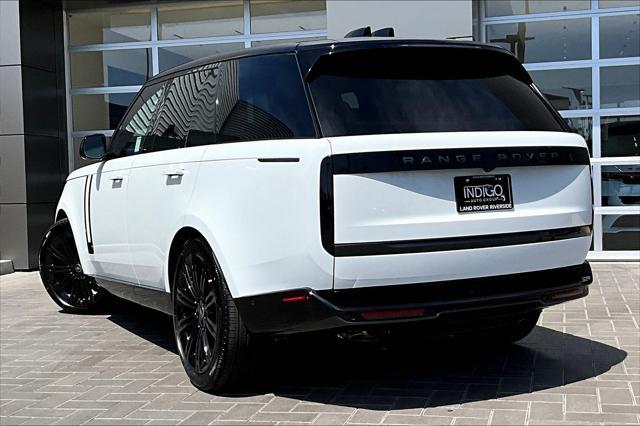 new 2025 Land Rover Range Rover car, priced at $144,650