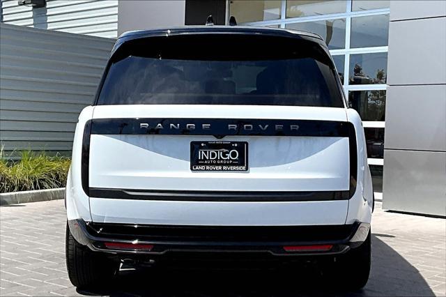 new 2025 Land Rover Range Rover car, priced at $144,650