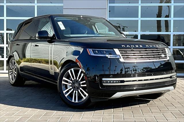 new 2025 Land Rover Range Rover car, priced at $144,580