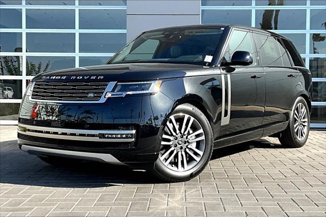 new 2025 Land Rover Range Rover car, priced at $144,580