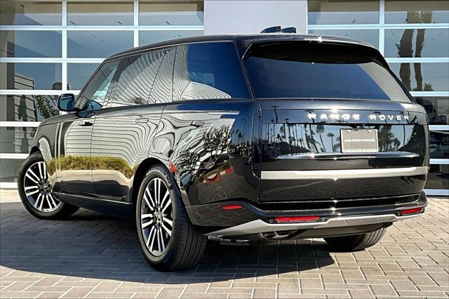 new 2025 Land Rover Range Rover car, priced at $144,580