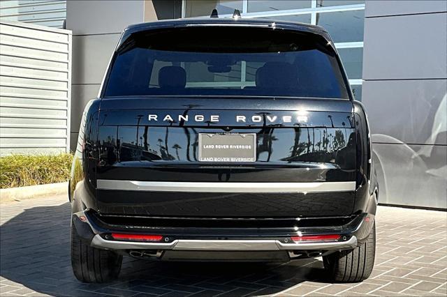 new 2025 Land Rover Range Rover car, priced at $144,580