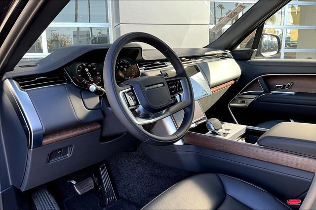 new 2025 Land Rover Range Rover car, priced at $144,580