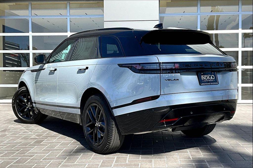 new 2026 Land Rover Range Rover Velar car, priced at $71,420