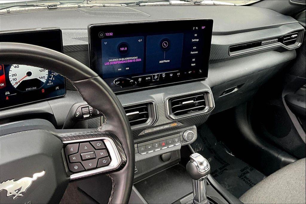 used 2024 Ford Mustang car, priced at $26,852