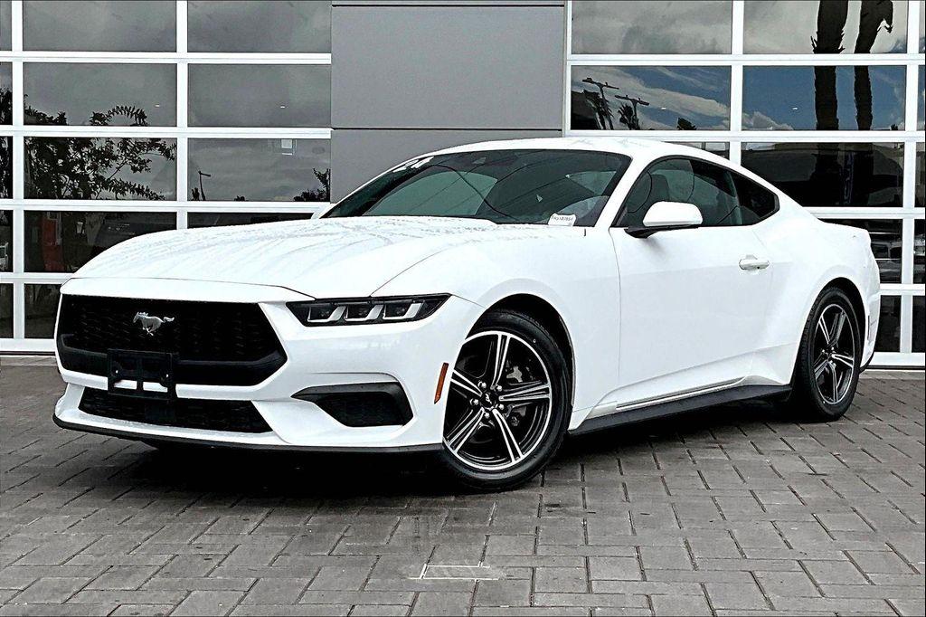 used 2024 Ford Mustang car, priced at $26,852