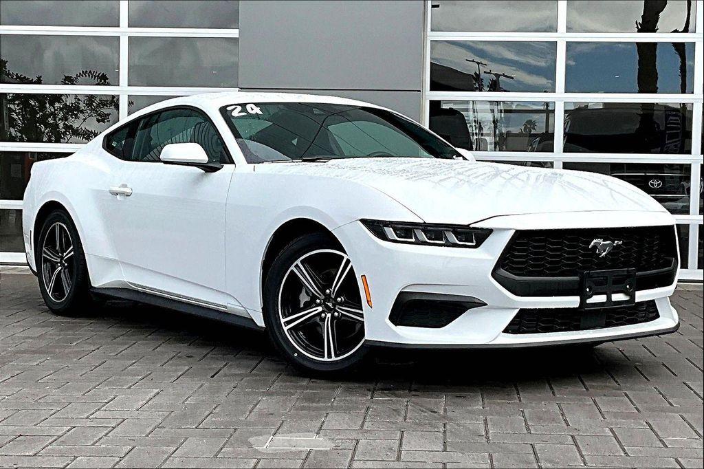 used 2024 Ford Mustang car, priced at $26,852