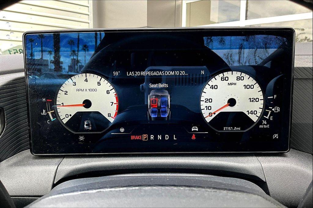 used 2024 Ford Mustang car, priced at $26,852