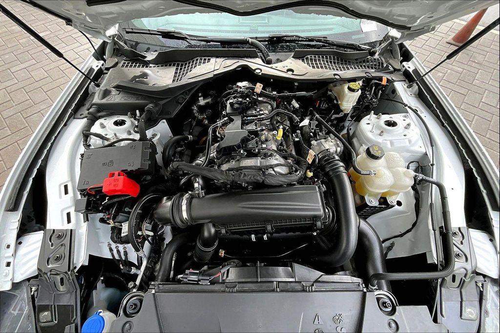 used 2024 Ford Mustang car, priced at $26,852