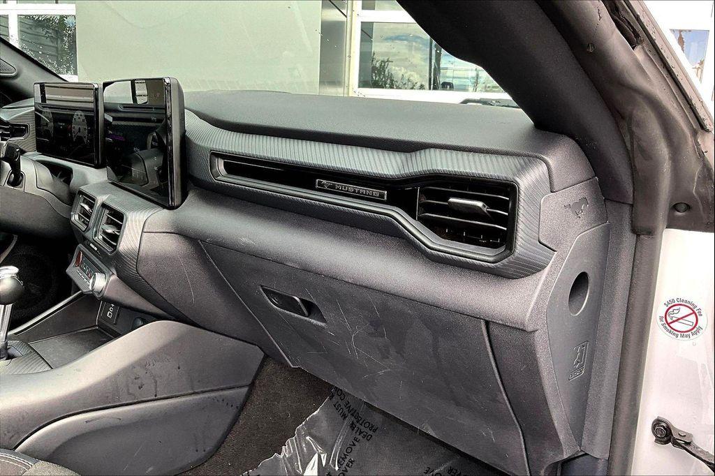 used 2024 Ford Mustang car, priced at $26,852