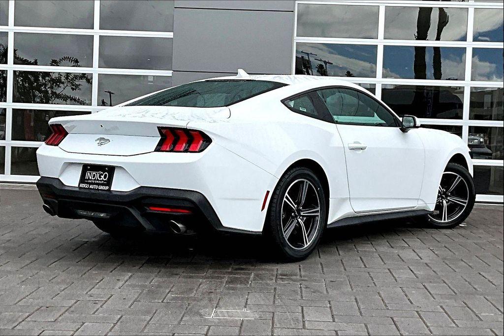 used 2024 Ford Mustang car, priced at $26,852