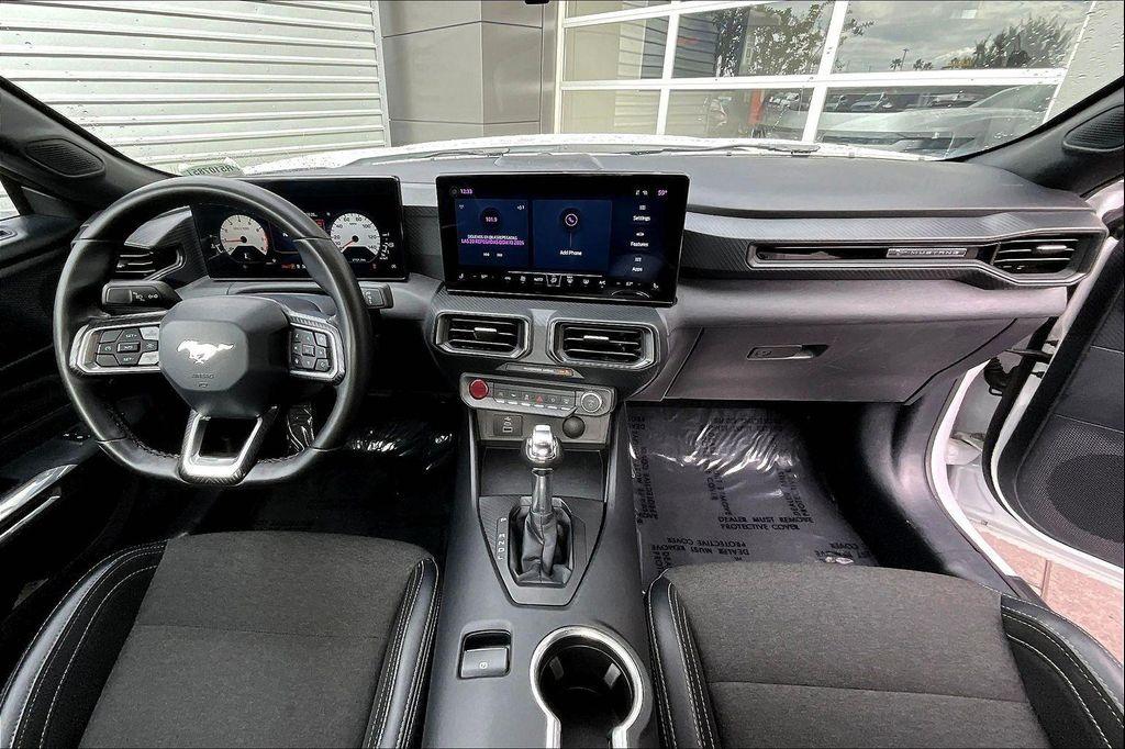 used 2024 Ford Mustang car, priced at $26,852