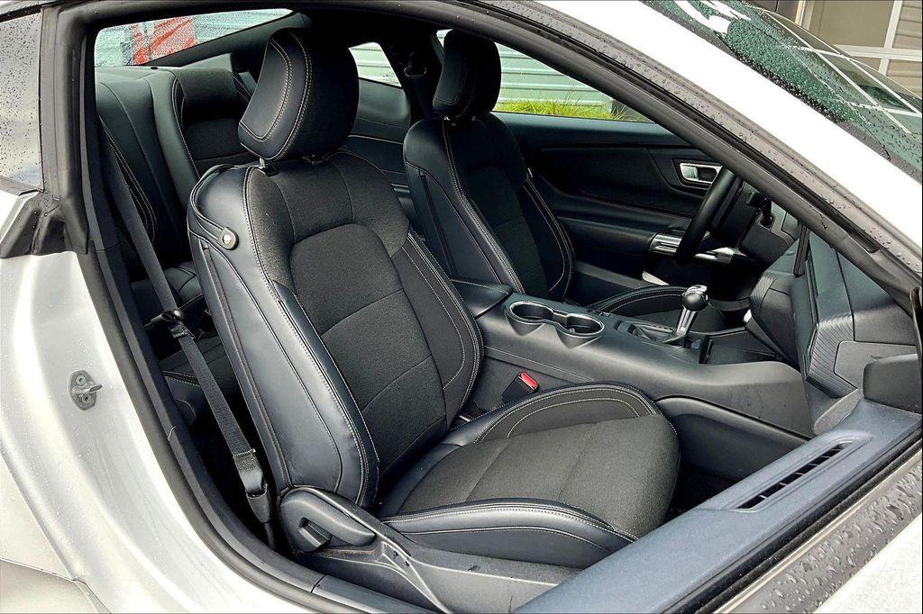 used 2024 Ford Mustang car, priced at $26,852