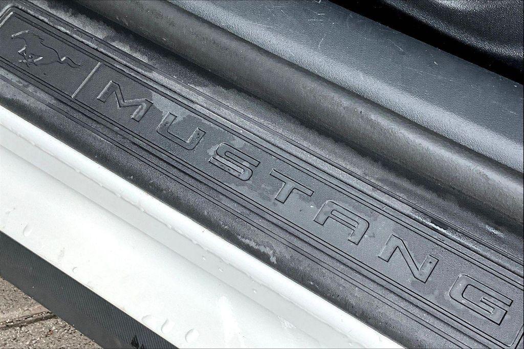 used 2024 Ford Mustang car, priced at $26,852