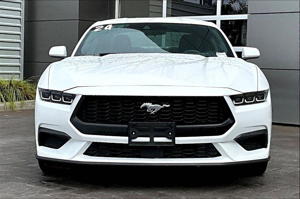 used 2024 Ford Mustang car, priced at $26,852
