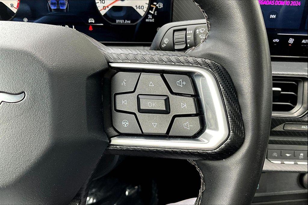 used 2024 Ford Mustang car, priced at $26,852