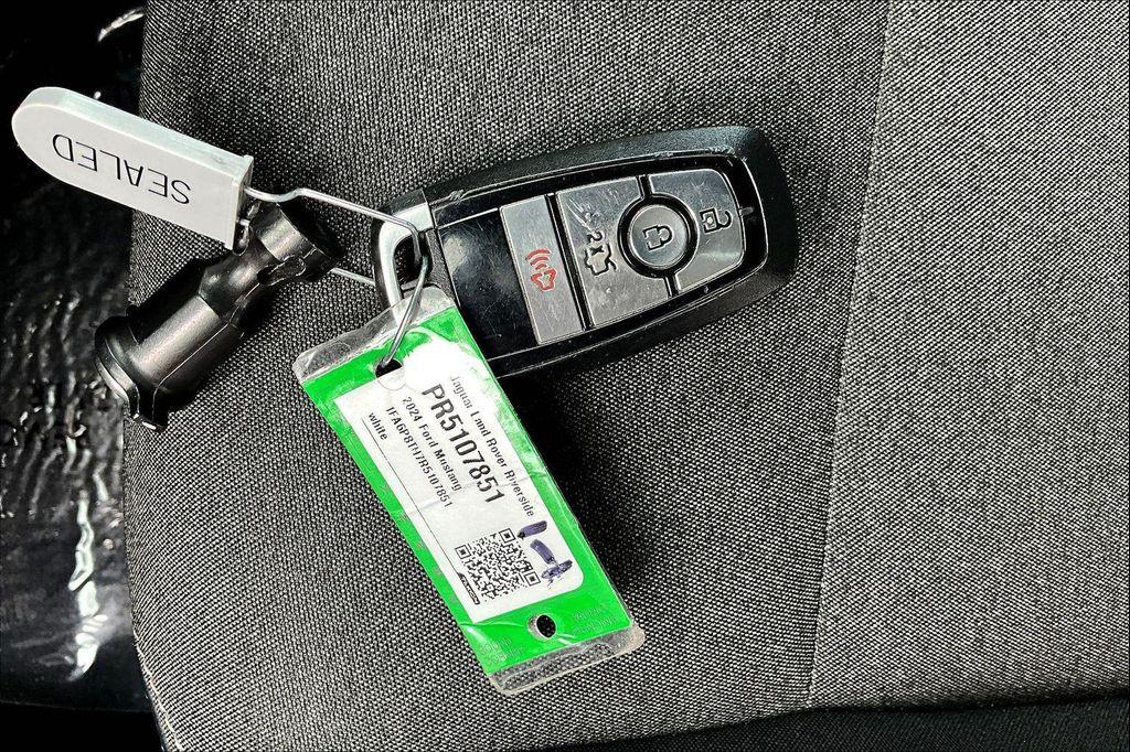 used 2024 Ford Mustang car, priced at $26,852