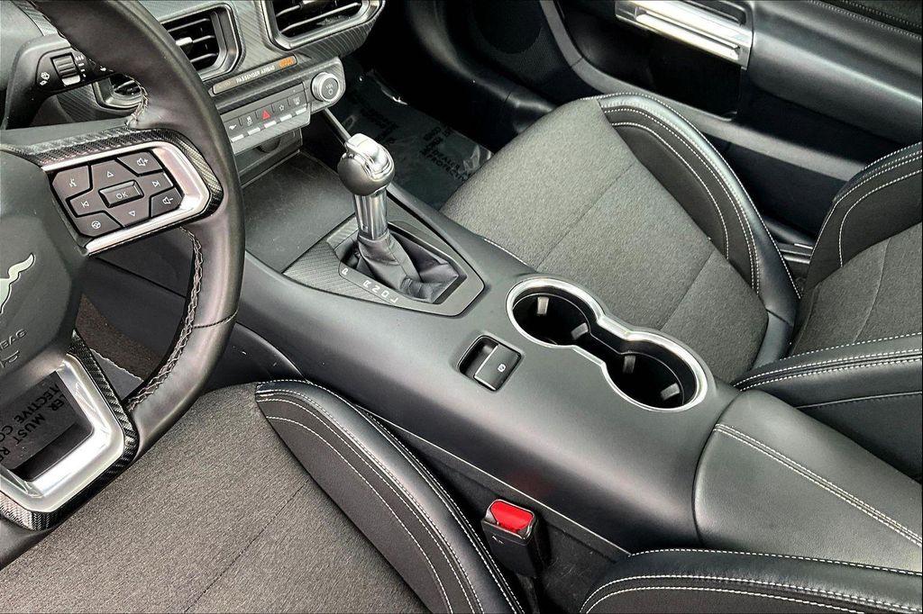 used 2024 Ford Mustang car, priced at $26,852