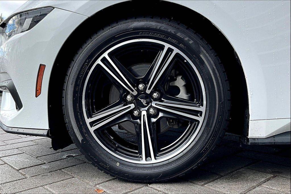 used 2024 Ford Mustang car, priced at $26,852