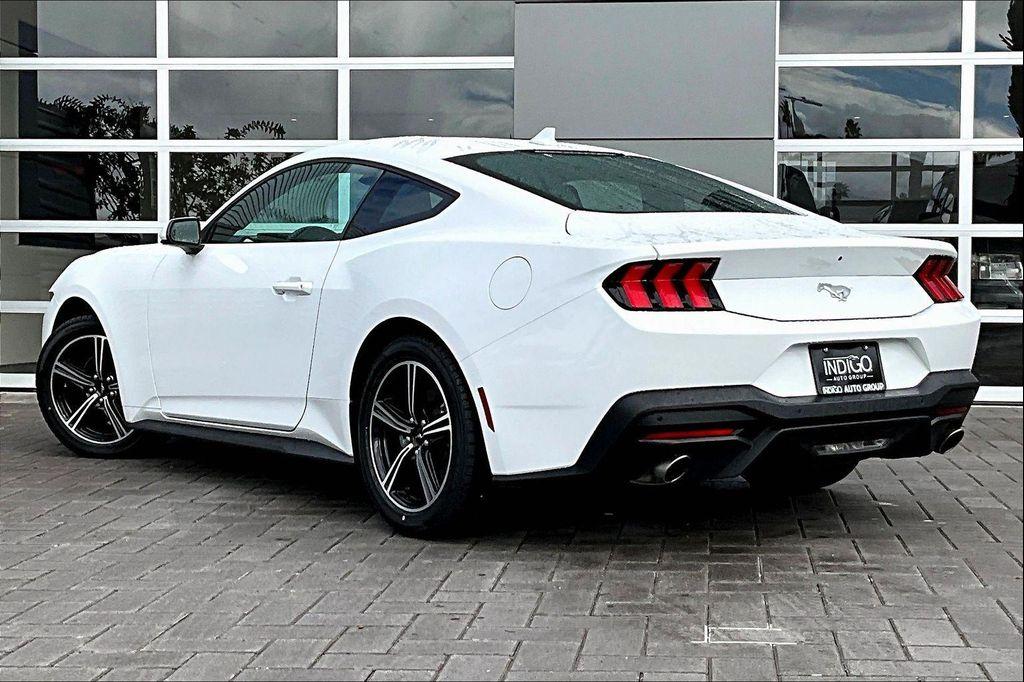 used 2024 Ford Mustang car, priced at $26,852