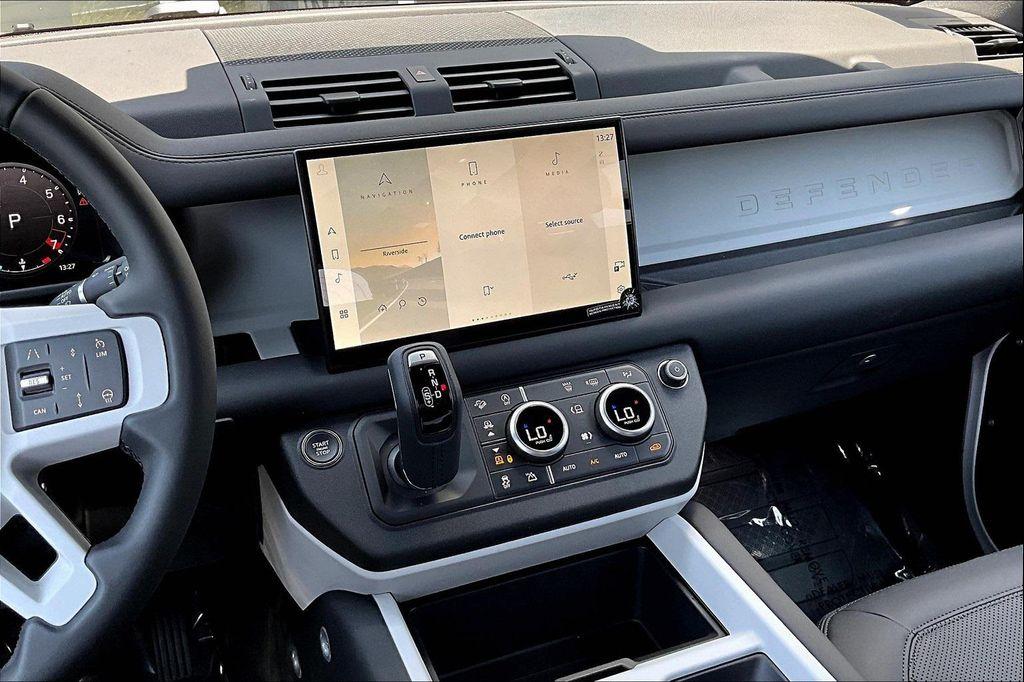 new 2025 Land Rover Defender car, priced at $69,628